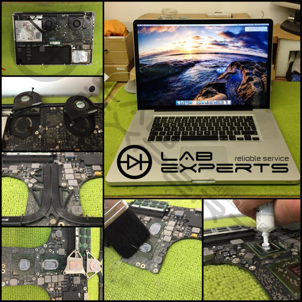 Καθαρισμός σε MacBook Pro A1279 - Λάρισα