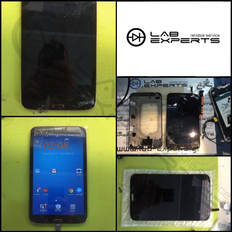 Επισκευή οθόνης σε Tablet SAMSUNG SM-T311