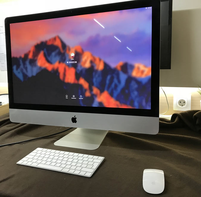 Εγκατάσταση λογισμικού σε iMac