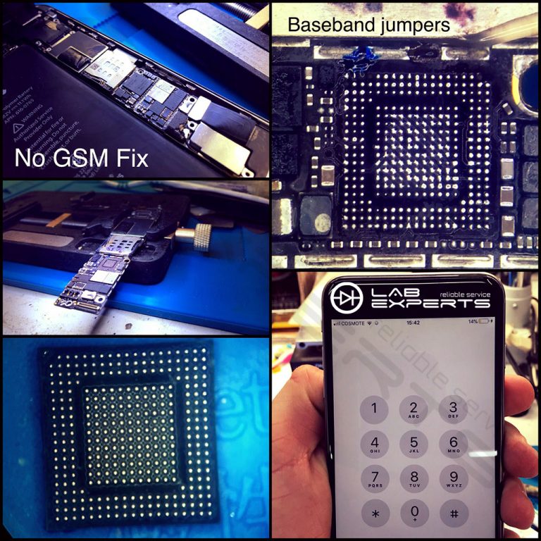 Επισκευή Baseband Chip σε iPhone 6 Plus