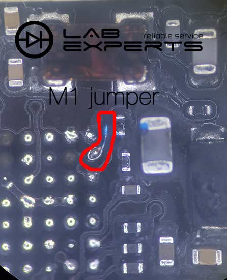 Δημιουργία του M1 Jumper σε iPhone 6 plus