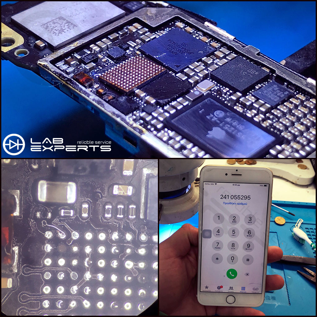 Επισκευή chip αφής σε iPhone 6 Plus - Θεσσαλονίκη