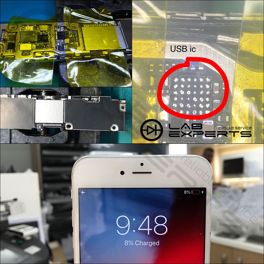 Επισκευή Chip Φόρτισης iPhone 6s Plus