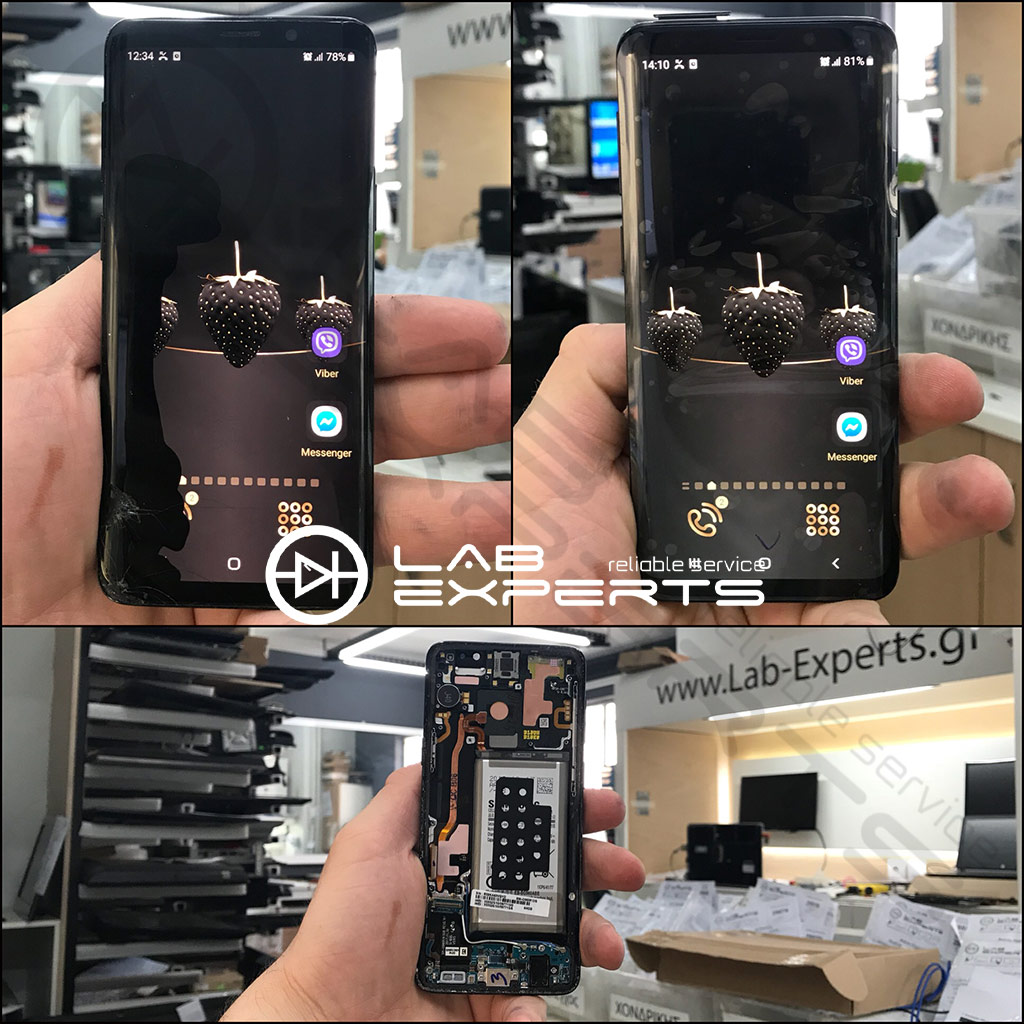 Αλλαγή οθόνης σε Samsung S9 SM-G960F